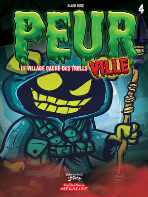 cover image of PEURVille #4